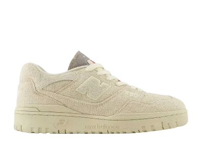 New Balance 550 "Linen/crimson"