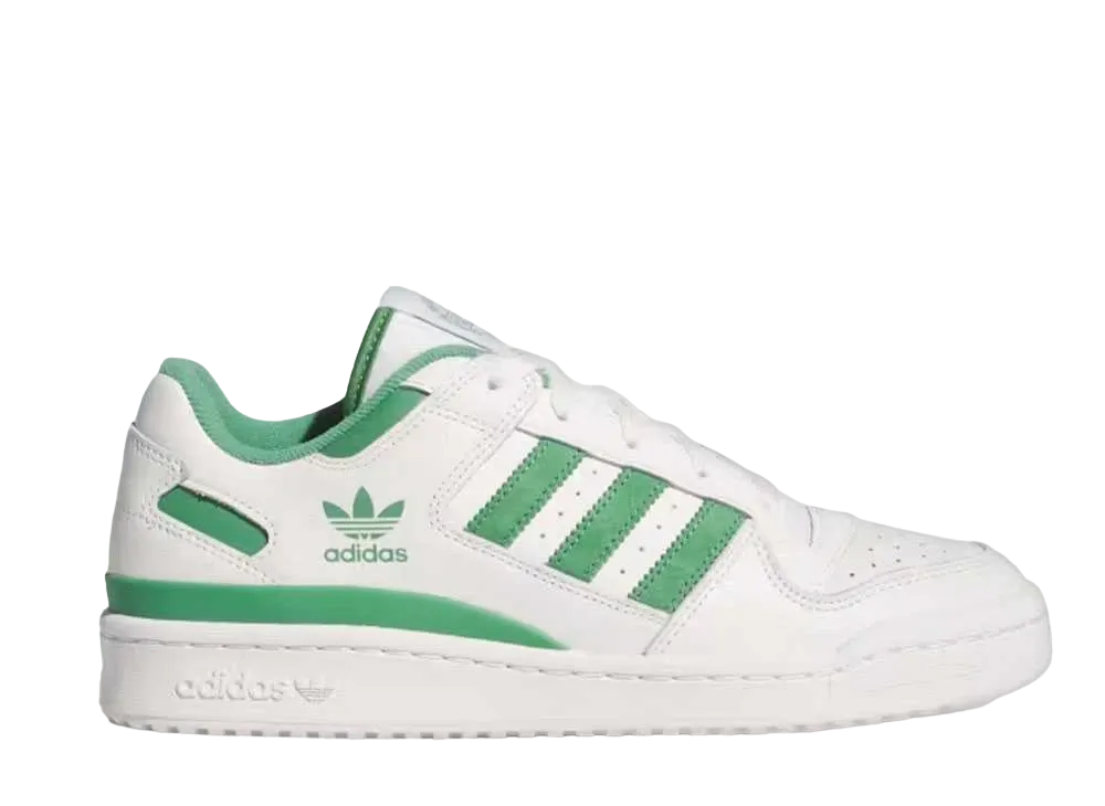 adidas Forum Low CL "Cloud White/Preloved Green"