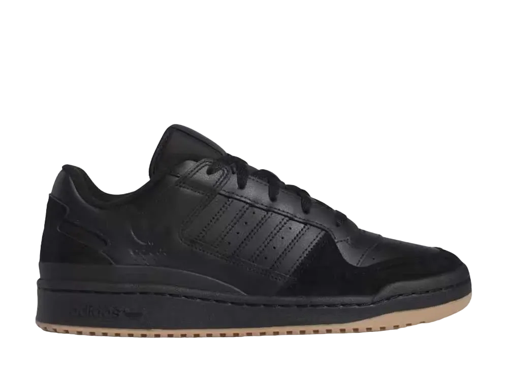 adidas Forum Low Classic "Core Black/Gum"