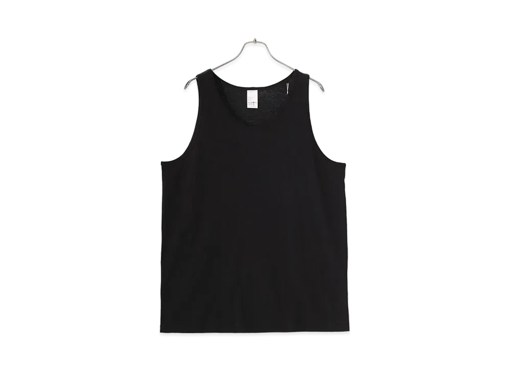 COMOLI Surplus Tank Top "Black"