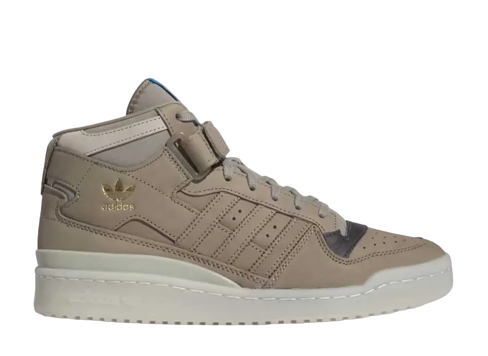 adidas Forum Mid "Clay/DGH Solid Grey/Sesame"