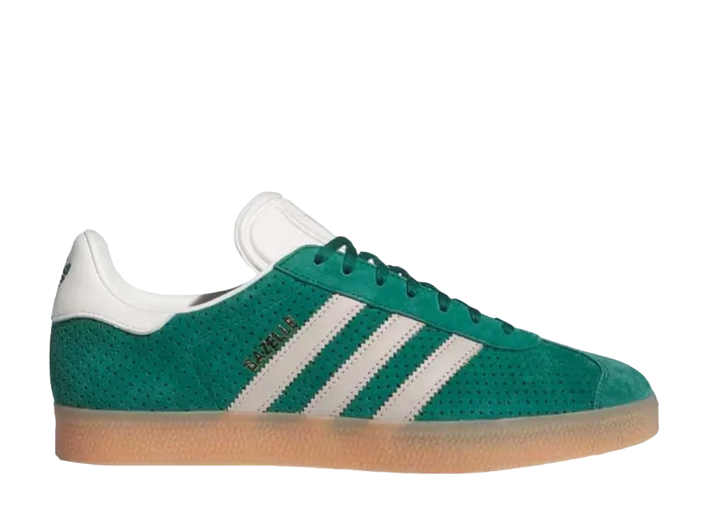 adidas Gazelle "Collegiate Green/Wonder Beige/Gold Metallic"