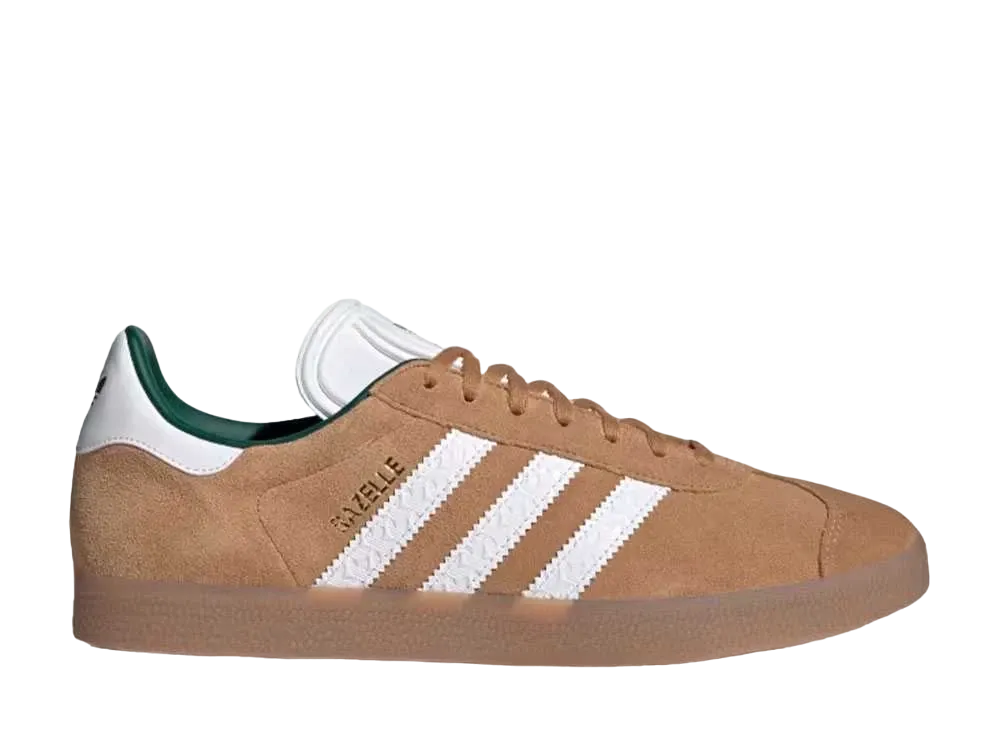 adidas Gazelle "Mesa/Cloud White/Collegiate Burgundy"