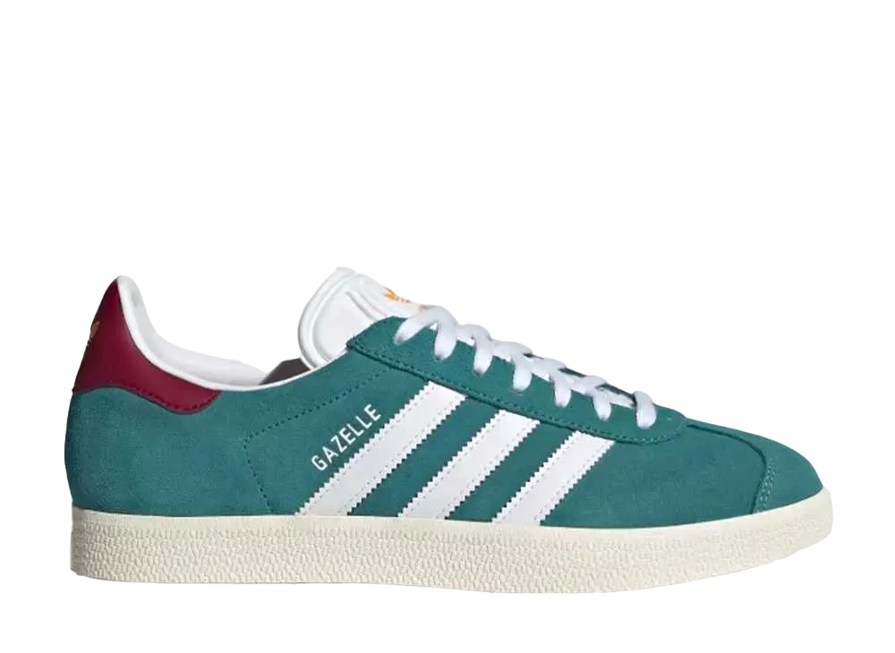 adidas Gazelle "Arctic Fusion/Crew Yellow/Collegiate Burgundy"