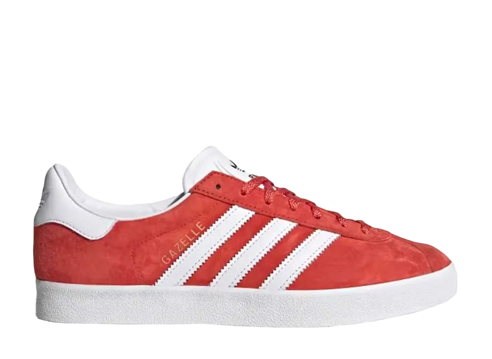 アディダス オリジナルス ガゼル85 "プリラブドレッド/クラウドホワイト/コアブラック"