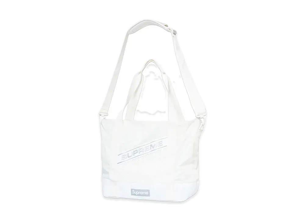 Supreme Tote Bag 2023FW "White"