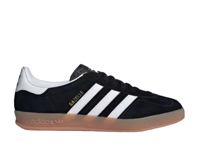 アディダス オリジナルス ガゼル インドア "コアブラック/クラウドホワイト/ガム"