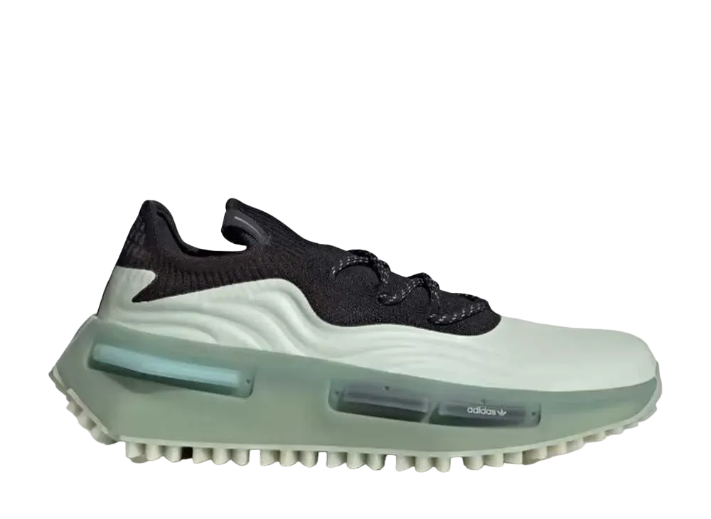 adidas NMD S1 "Core Black/Linen Green"