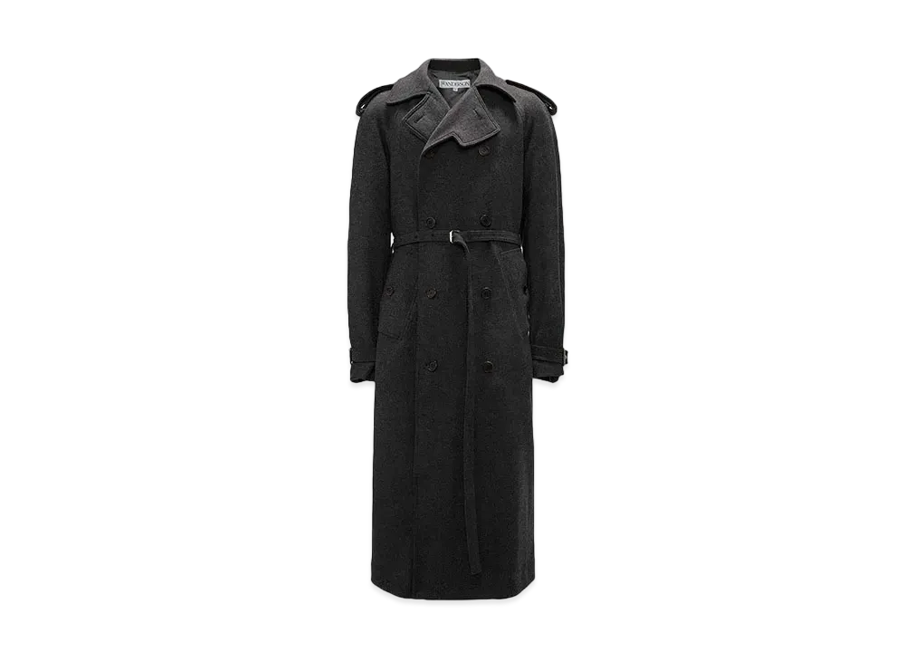 JW ANDERSON Trench Coat "Grey"