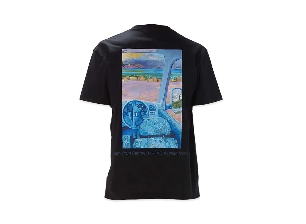JW ANDERSON Print T-shirt "Black"