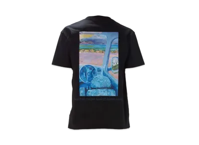 JW ANDERSON Print T-shirt "Black"