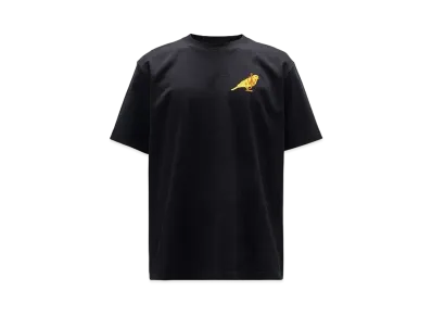 JW ANDERSON Canary Embroidery T-shirt "Black"