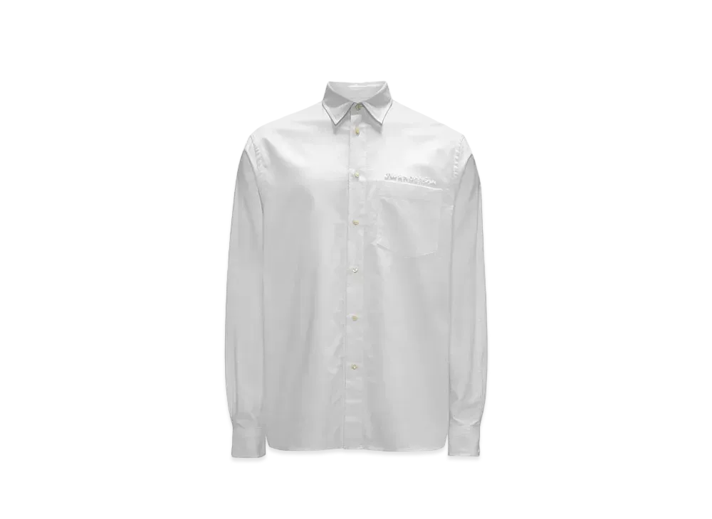 JW ANDERSON Logo Pocket Shirt "White"