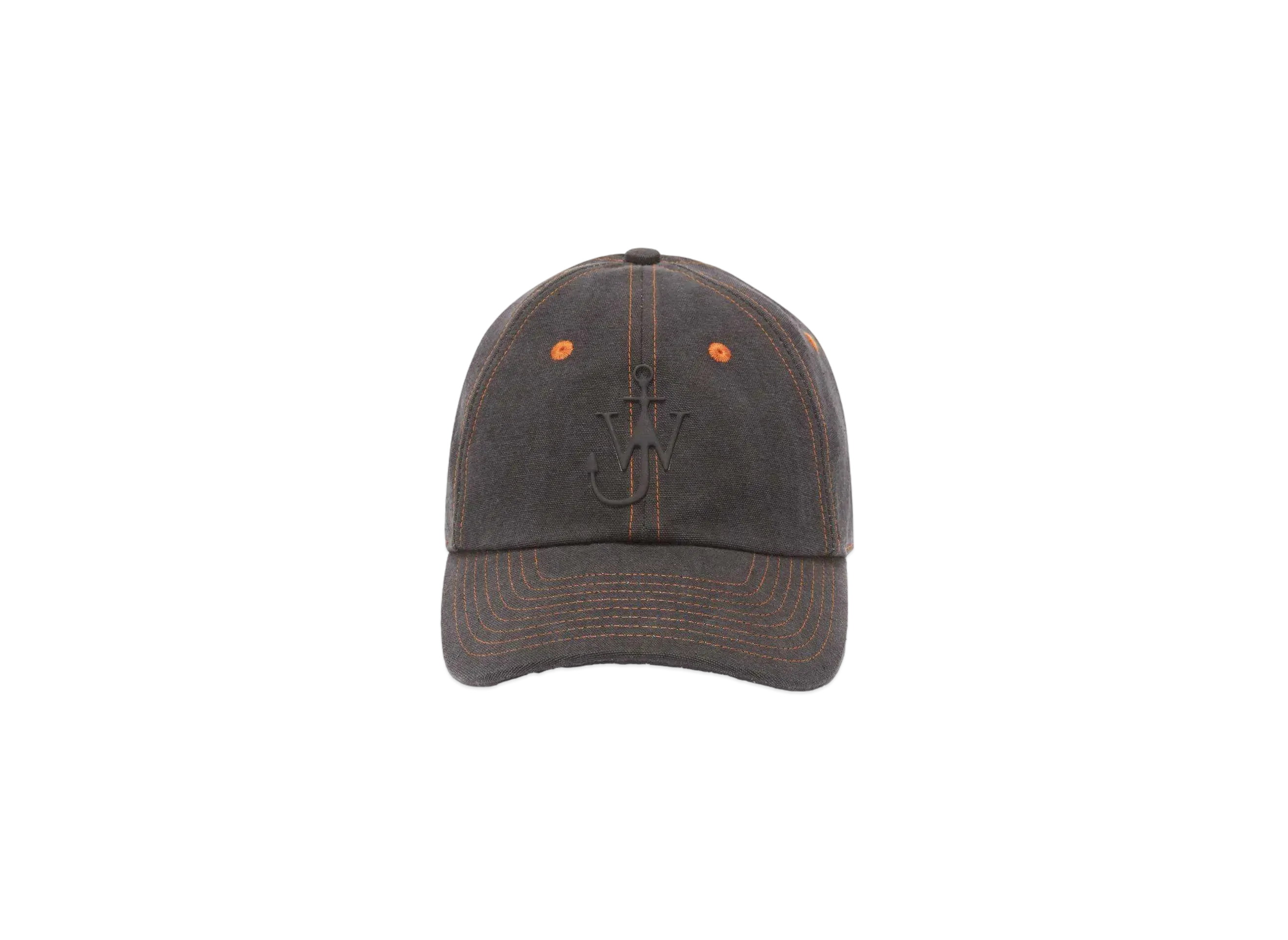 JW ANDERSON Anchor Logo Baseball Cap #5 "Deep Mauve"