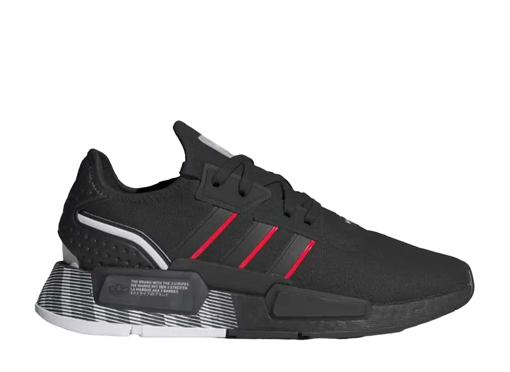 adidas NMD G1 "Core Black/Solar Red"