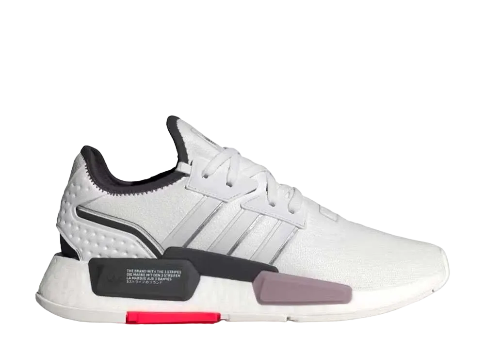 アディダス オリジナルス NMD G1 "クリスタルホワイト/グレーワン/ソーラーレッド"