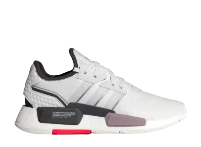 adidas NMD G1 "Crystal White/Grey One/Solar Red"