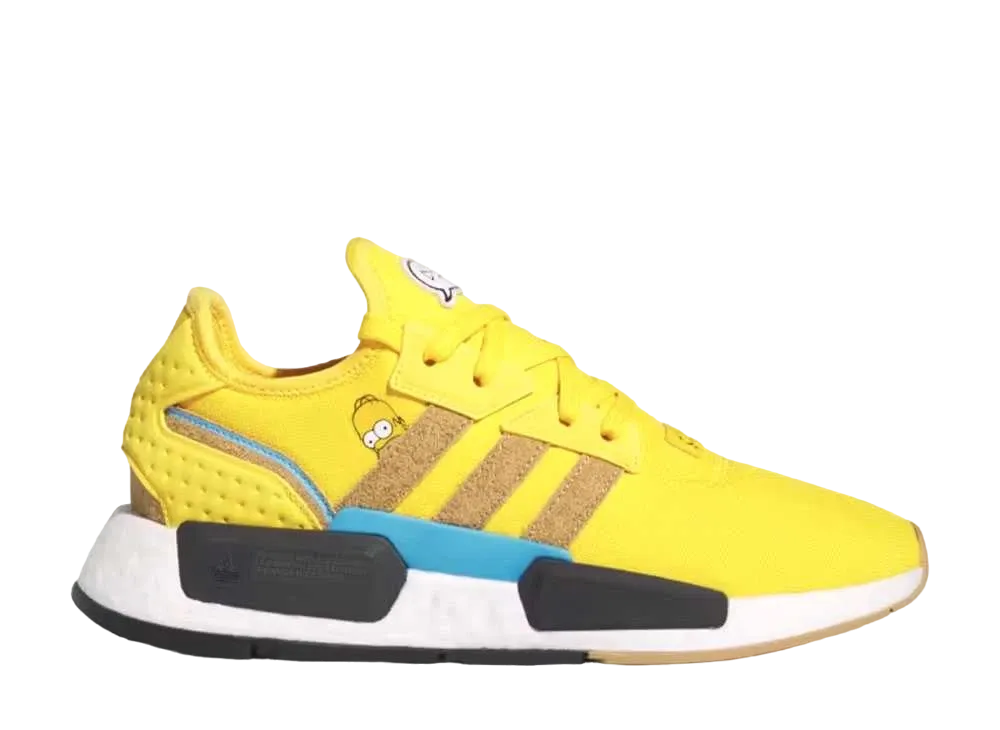 シンプソンズ × アディダス オリジナルス NMD ブースト "パントン/クラウドホワイト/コアブラック"