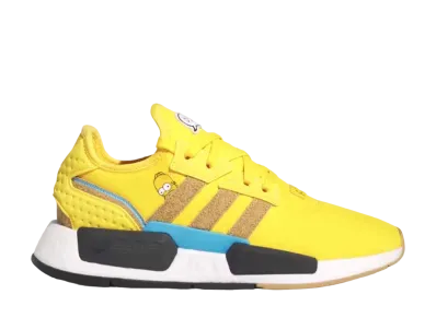 The Simpsons × adidas NMD Boost "Pantone/Cloud White/Core Black"