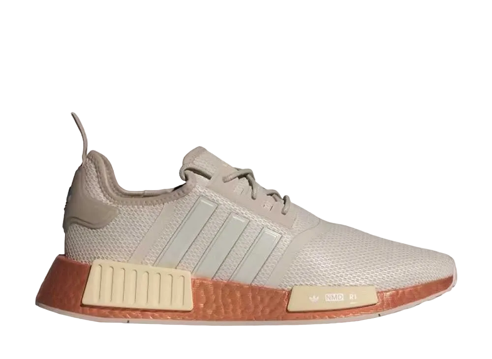 アディダス オリジナルス NMD R1 "ワンダーベージュ/パテグレー/クリスタルサンド"