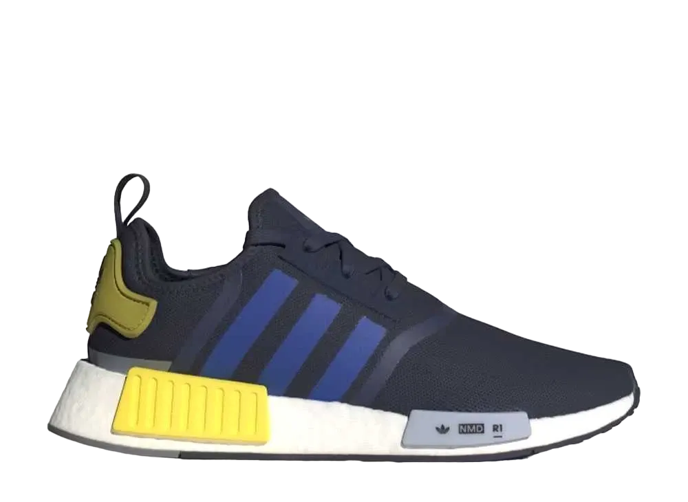 adidas NMD R1 "Night Indigo/Royal Blue/Yellow"
