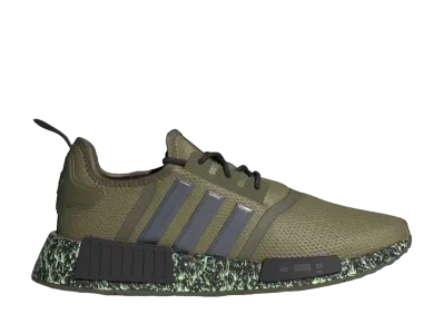 adidas NMD R1 "Focus Olive/Core Black/Green Spark"