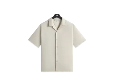 Kith Silk Cotton Thompson Camp Collar Shirt "Article"