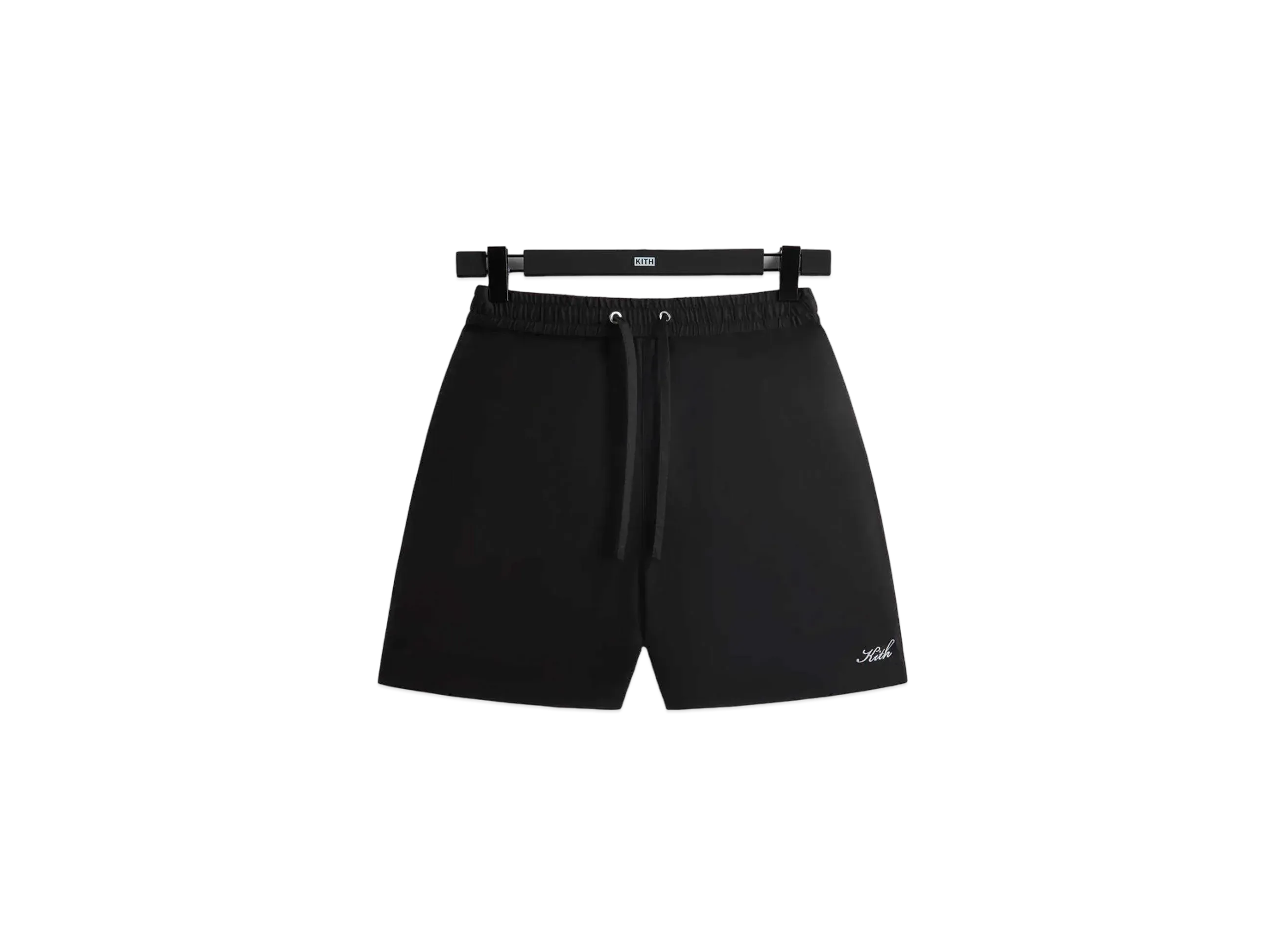 Kith Silk Cotton Active Short "Black"