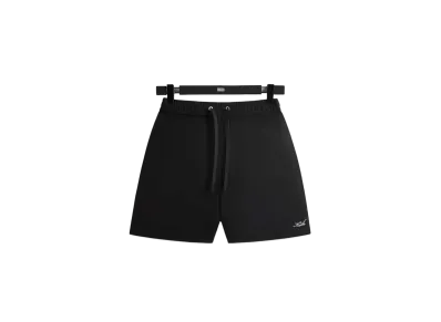 Kith Silk Cotton Active Short "Black"