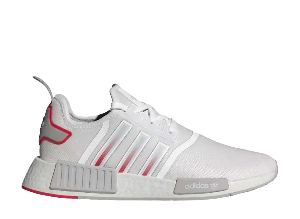 adidas NMD R1 "Crystal White/Cloud White/Better Scarlet"