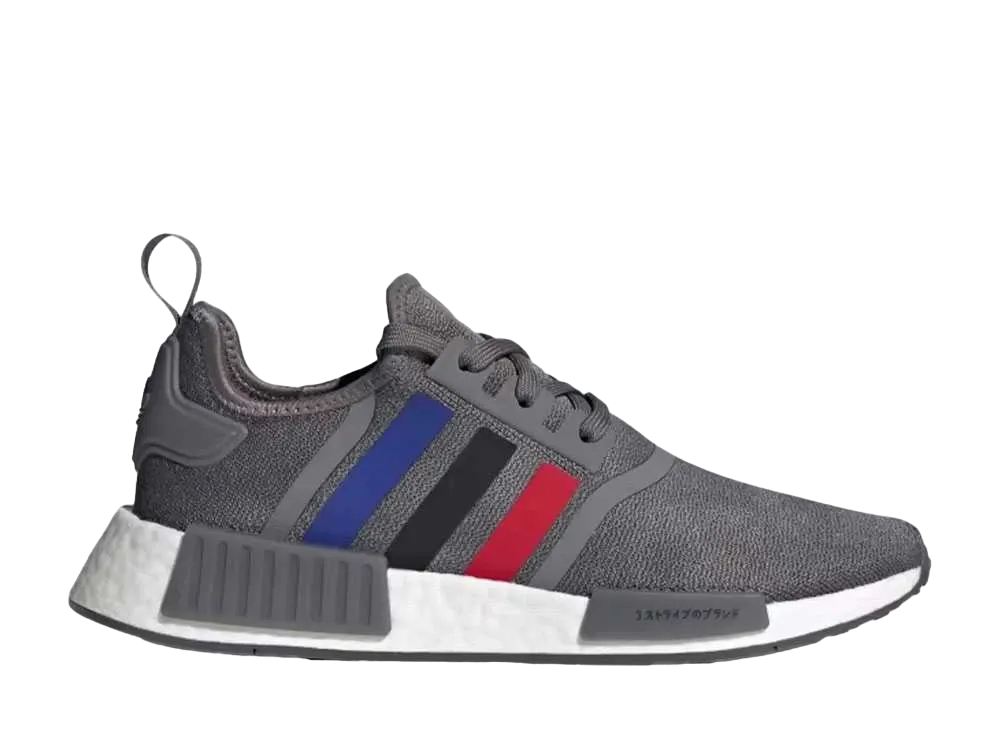 アディダス オリジナルス NMD R1 "グレーフォー/ベタースカーレット/コアブラック"