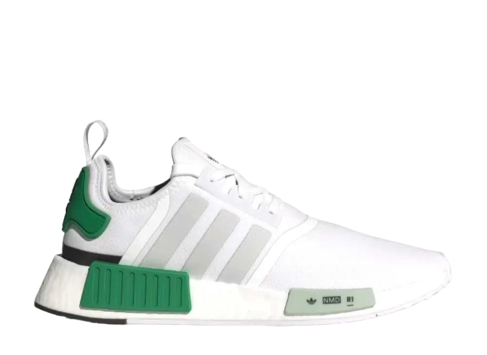 アディダス オリジナルス NMD R1 "クラウドホワイト/グレーワン/グリーン"