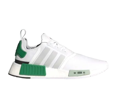 adidas NMD R1 "Cloud White/Grey One/Green"