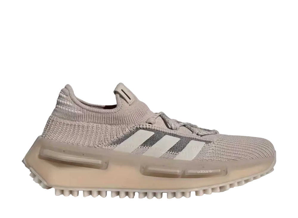 アディダス オリジナルス NMD S1 "ワンダーベージュ/アルミニウム/コアブラック"