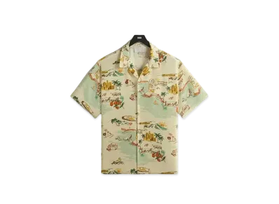 Kith LA Thompson Camp Collar Shirt "Marcona"