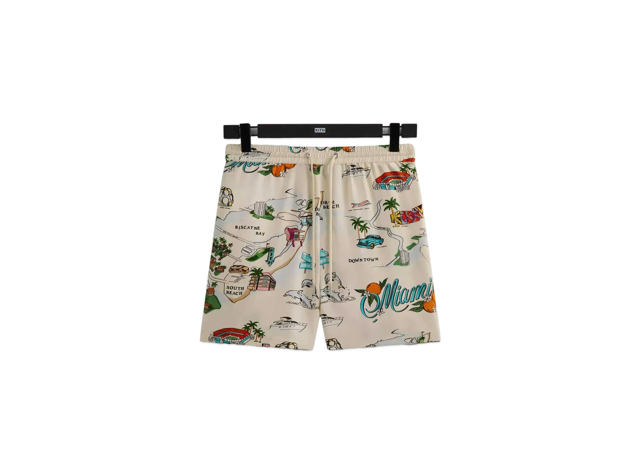 Kith Miami Active Short "Pointe"