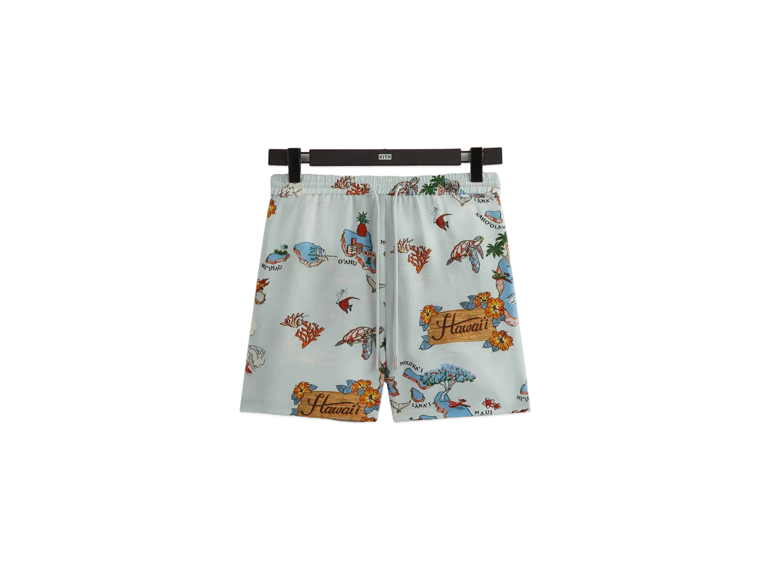 Kith Hawaii Active Short "Oyster"