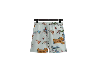 Kith Hawaii Active Short "Oyster"