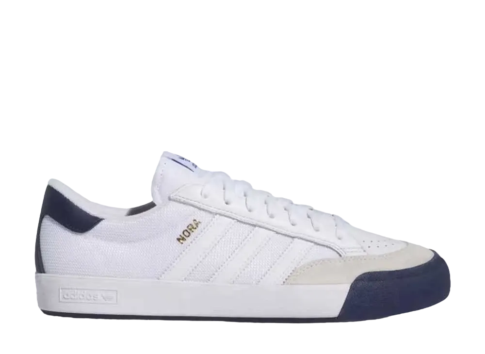 アディダス オリジナルス ノラ "クラウドホワイト/チョークホワイト/カレッジエイトネイビー"