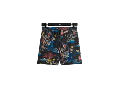 Kith Tokyo Active Short "Black"