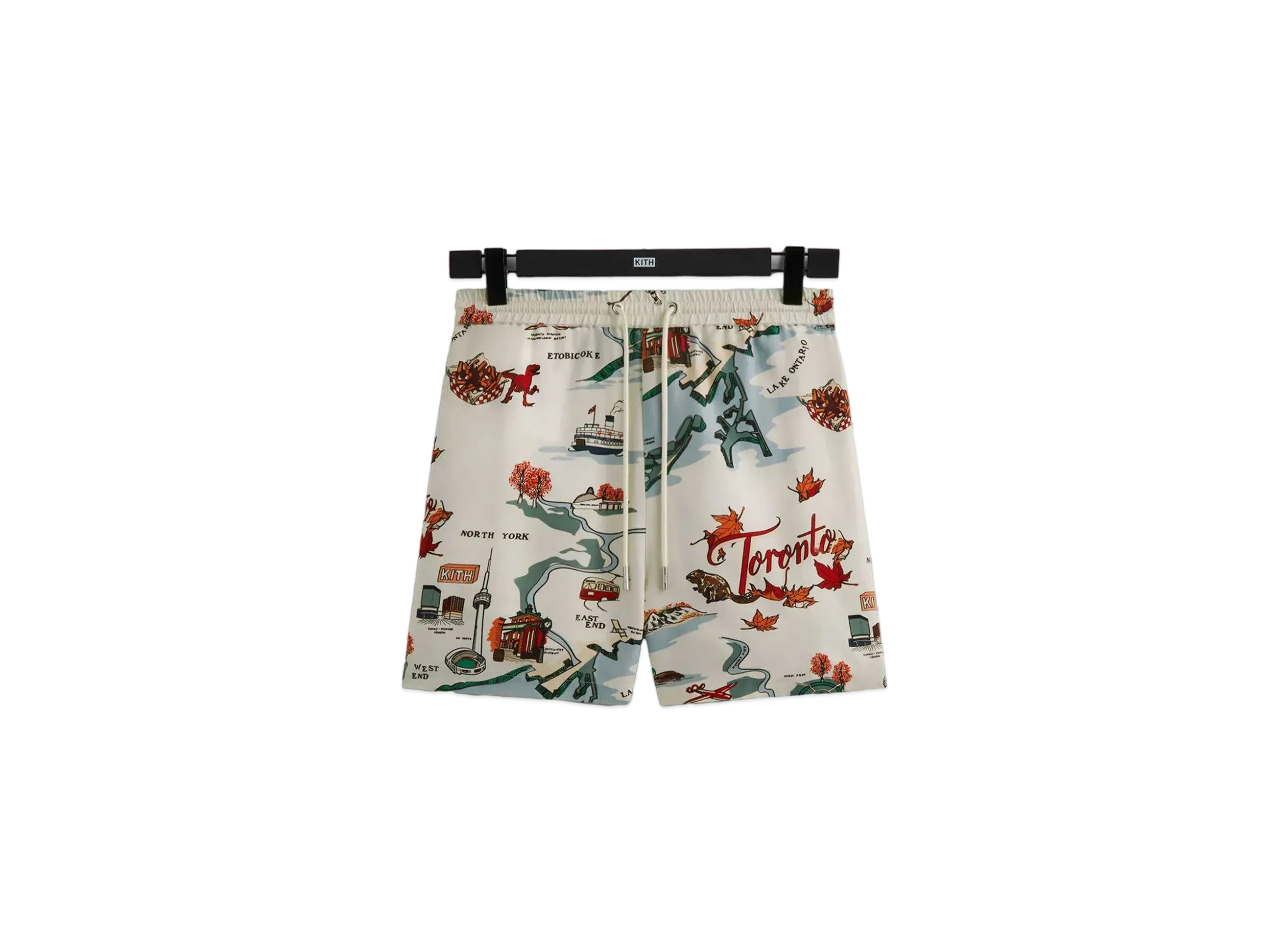 Kith Toronto Active Short "Concrete"