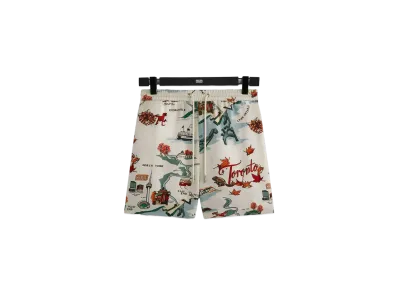 Kith Toronto Active Short "Concrete"