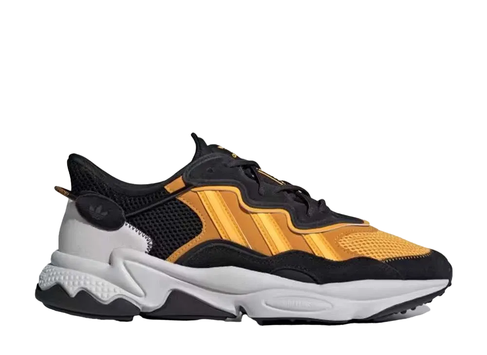 アディダス オリジナルス オズウィーゴ "コアブラック/グレーワン/クルーイエロー"