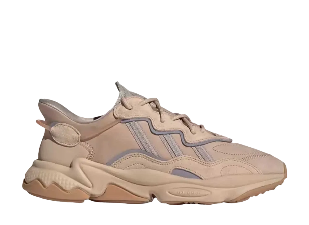 adidas Ozweego "Pale Nude/Light Brown/Solar Red"