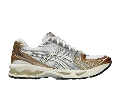 Asics Gel-Kayano 14 "White/Cream"