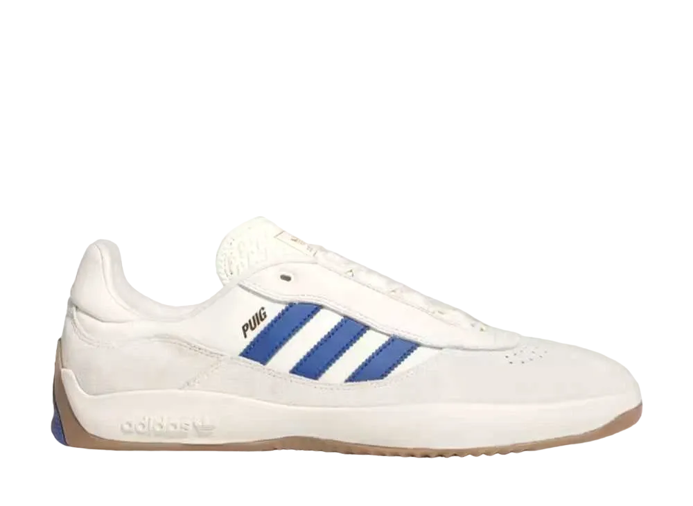 adidas Puig "Ivory/Royal Blue/Gum"