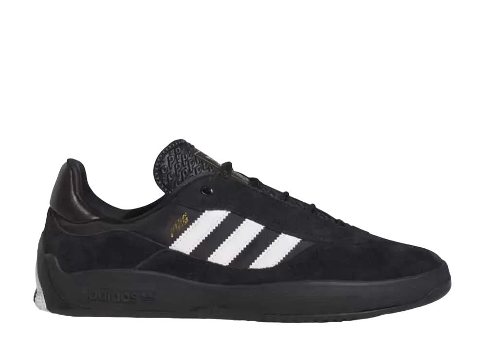 adidas Puig "Core Black/Cloud White/Gold Metallic"
