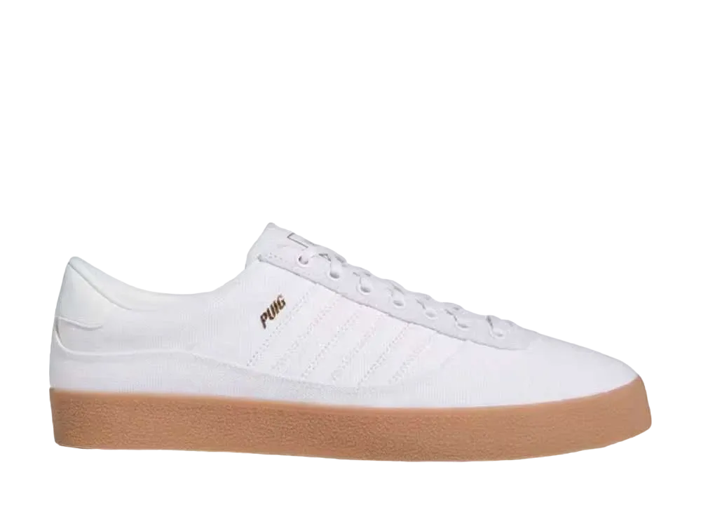 adidas Puig Indoor "Cloud White/Gum"