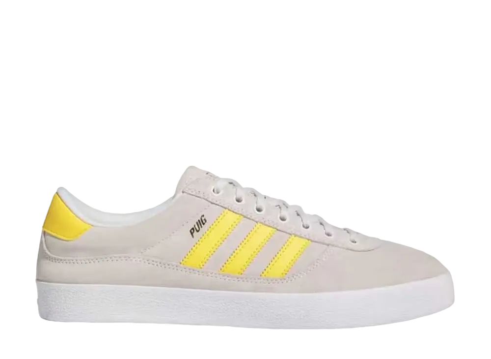 アディダス オリジナルス プイグ インドア "クリスタルホワイト/ボールドゴールド/クラウドホワイト"