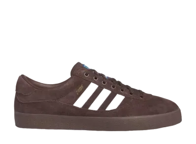 adidas Puig Indoor "Brown/Cloud White/Blue Bird"